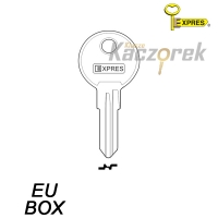 Expres 088 - klucz surowy mosiężny - EUBOX